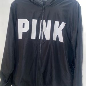 PINK VS windbreaker